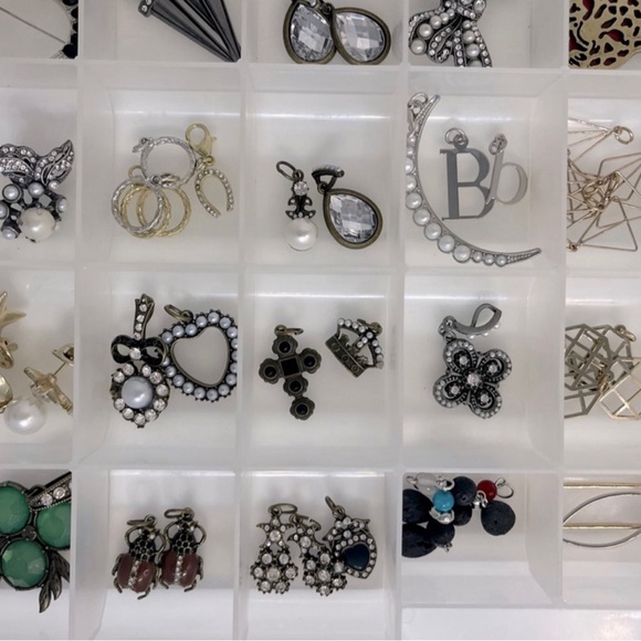 LARGE 80 pc. Jewelry Making Supplies Lot PRICE FIRM - Picture 6 of 7